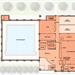 Site plan drawing of the West U Recreation Center 1st floor